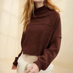 NWT Aerie New Heights Turtleneck Sweater